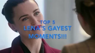 Top 5 Lena's Gayest Moments