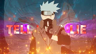 Tell me a lie - Naruto mix [EDIT/AMV]