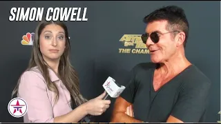 Simon Cowell EXPLAINS His Judging Style and REACTS To his STOLEN Golden Buzzer on 'AGT Champions'
