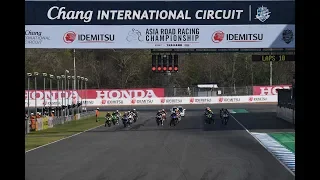 Race 2 Chang International Circuit Thailand 2018 ARRC