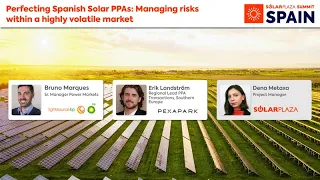Perfecting Spanish Solar PPAs: Managing risks within a highly volatile market | Solarplaza Webinar