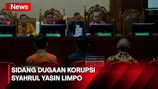 Sidang Dugaan Korupsi Syahrul Yasin Limpo - iNews Malam 08/05 Segmen 03