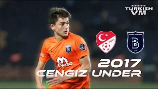 Cengiz Ünder • Çalımlar, Goller ve Asistler • HD