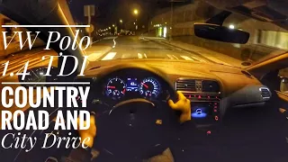 VW Polo V 1.4 TDI (2017) - POV City and Country Road Drive