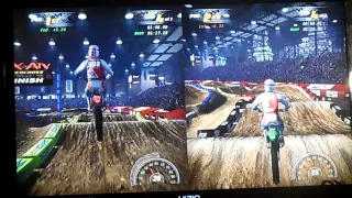 MikeG Vs. JohnnyBlaze (MX Vs. ATV: Supercross Encore) Episode 1