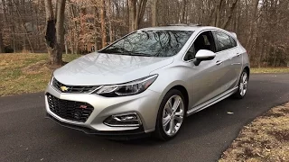 2017 Chevrolet Cruze Hatch RS – Redline: Reviews