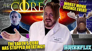 THE CORE (2003) has the WORST Movie Science Ever!