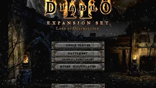Diablo 2 (Hardcore) Рыжая Соня (#1)