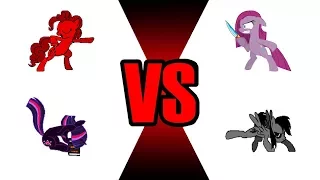 New Mugen 1.1 - Team Zalgo Pie (1P) vs Team Pinkamena Diane Pie (1P)