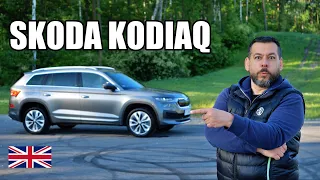 Skoda Kodiaq Laurin&Klement 2022 FL - 7-Seater SUV (ENG) - Test Drive and Review