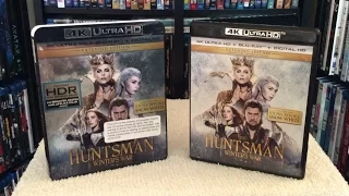 The Huntsman: Winter's War 4K UltraHD Blu Ray Unboxing and Review