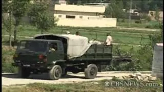 Osama bin Laden compound, morning after U.S. raid