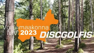 Võru maakonna meistrivõistlused discgolfis 2023 Final round, Lead card