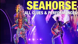 The Masked Singer Seahorse: All Clues, Performances & Reveal