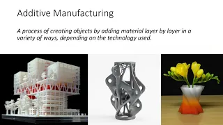 Intro to Additive Manufacturing: What is Additive Manufacturing