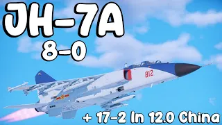 JH-7A 8-0 + 17-2 In 12.0 China. Chinese Tornado?