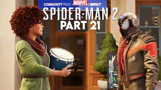 SPIDER-MAN 2 | FUNKY | Distract criminal and fix the security relay (Part 21)