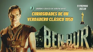 BEN HUR 1959- DETALLES CURIOSOS🏛️🐎🏇