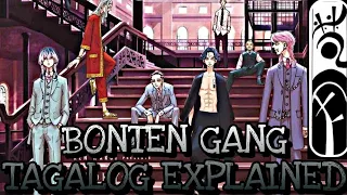 BONTEN GANG TAGALOG EXPLAINED🎴(Criminal organization) - Tokyo Revengers tagalog Review