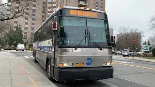 Co-Op City-DL Bound 2002 MCI D4500 2926 BxM7 Express Bus From 23rd St To Co-Op City-Dreiser Loop