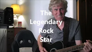 The Legendary Rock Star - Peter S Smith THE SPACEMAN ! original song - 25 4 24 - LIVE !