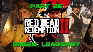 Red Dead Redemption 2 - Part 25 | Decided to get back to the Story for a bit | VOD 07/12/2023