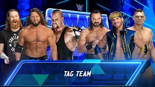 WWE 2K24 Legendary Showdown: Team Undertaker Vs Team Logan Paul who will be the winner?