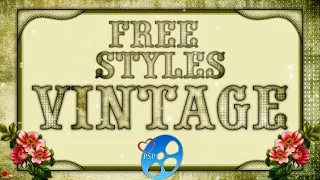 ProShow Producer БЕСПЛАТНЫЕ СТИЛИ ВИНТАЖ  FREE STYLES VINTAGE