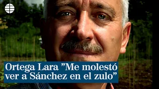 Ortega Lara 24 años después de su liberación "Me molestó ver a Pedro Sánchez en el zulo"