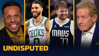 Celtics battle Luka, Mavs in NBA Finals: Tatum says ‘this go-around is different” | NBA | UNDISPUTED