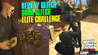 After New Patch Elite Challenge, Replay Glitch, Door Glitch Cayo Perico Heist Best Money GTA Online