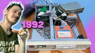 Андрей Нифёдов и танцы с бубном: Комп 1992 Года - 386Sx 40. Заводим И Оживляем!