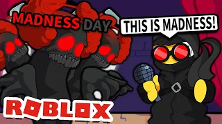 Playing The MADNESS DAY Update In Roblox Funky Friday