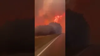 Пожежа В Красноярському краї Мінусинського району . Горіла трава. | 🇺🇦 02.05.2022
