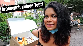 NYC: A Day In My Life - Greenwich Village, Manhattan (OUR Neighborhood) !