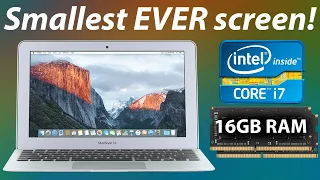 MacBook Air 11" 2015 in 2024 - POWERFUL for its size! - Rating performance, repairability and more.