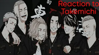 Реакция Токийских Мстителей на Такемичи/ Tokyo Revengers reaction to Takemichi