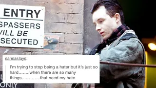 mickey milkovich being an aggressive gay for 13 minutes straight