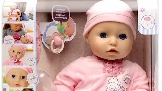 2016 NEW Baby Annabell  : Baby Doll Cries Tears , Sleep like Real Baby