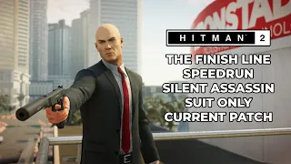 Hitman 2 - The Finish Line (Miami) SA/SO 1:51 Speedrun (Current Patch)