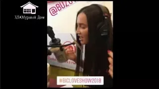 Настоящий голос Бузовой! В эфире на Love Radio, 09.02.2018