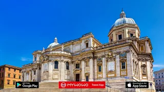 Church Of Santa Maria Maggiore – History And Exterior – Rome – Audio Guide – MyWoWo  Travel App