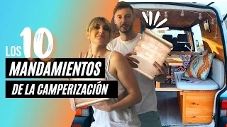 🔴 Los 10 mandamientos de la camperización🔴 | Errores y consejos camperizar