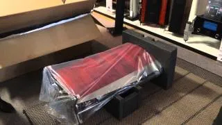 Sonus Faber Amati Speaker Unboxing