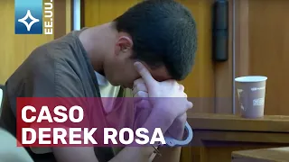 Caso Derek Rosa: El joven acusado de apuñalar a su propia madre