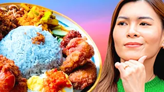 Nasi Lemak with 10 INGREDIENTS? - Traditional VS Modern