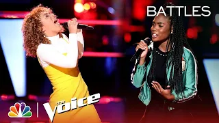 The Voice 2018 Battle Montage - Claire vs. Josh, Kirk vs. Caeland, Kennedy vs. Lela