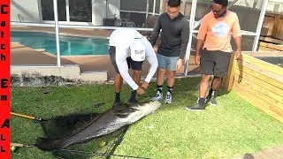 CATCHING MASSIVE FISH in BACKYARD POND! **NEW PB Record!**