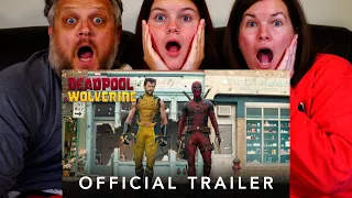 TRAILER REACTION Deadpool & Wolverine | Trailer