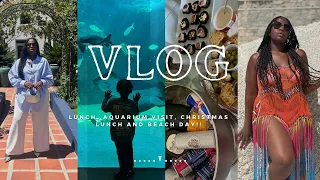 #vlog :CHRISTMAS DAY LUNCH| BEACH DAY + MORE!!.